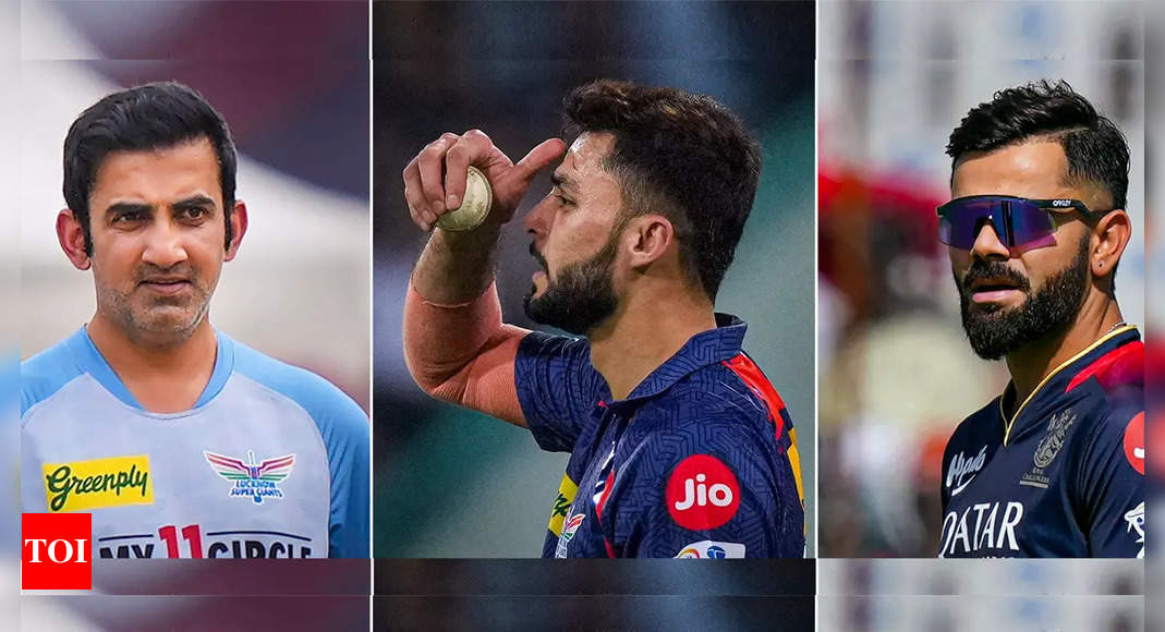 Naveen-ul-Haq shares cryptic post; Gautam Gambhir reacts: “Treat people the way you want to be treated” | Cricket News – Times of India