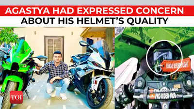 Dehradun Youtuber Agastya Chauhan Was Riding Bike At 294 Kmph: Aligarh ...