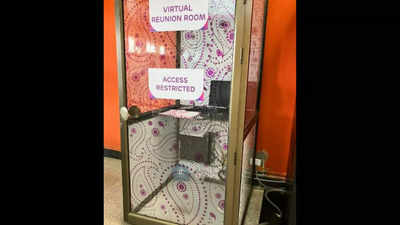 Lucknow airport installs virtual room to remove prohibited item from baggage before boarding
