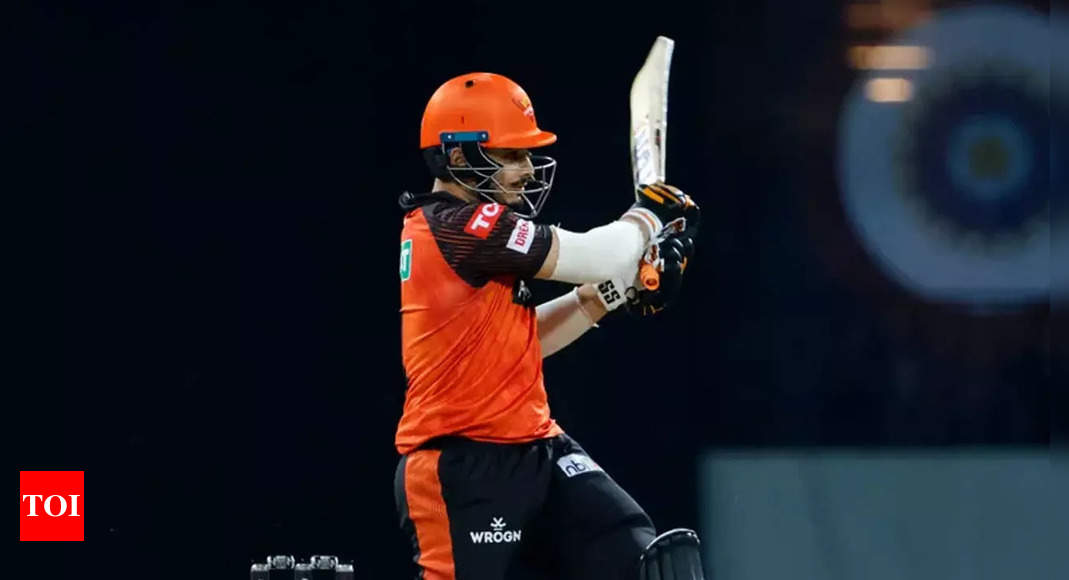 RR vs SRH Live Score, IPL 2023: Rajasthan look to arrest slide against disjointed Hyderabad  – The Times of India