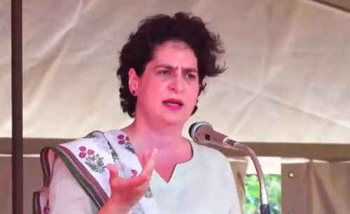 Corruption, unemployment are real 'terrorism' in Karnataka: Priyanka Gandhi