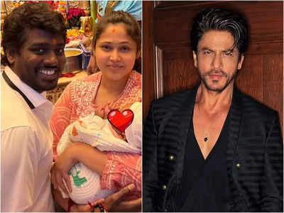 Jawan director Atlee shares first glimpse of his baby boy after Shah Rukh Khan discloses his son's name