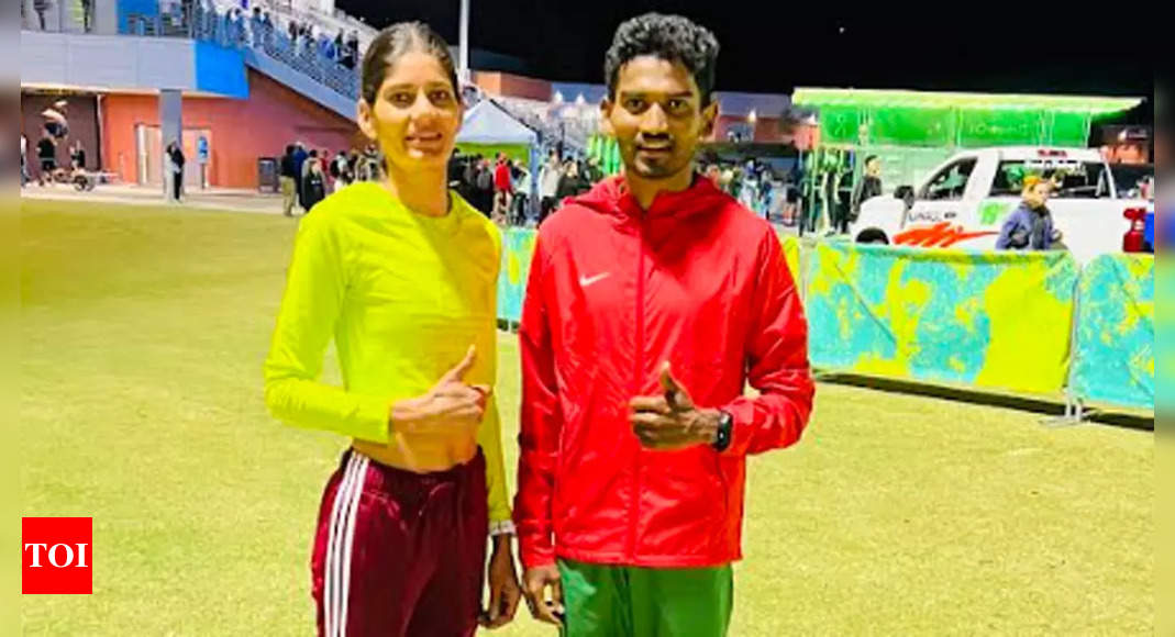 Chithravel sets national record in triple jump; Sable, Parul shatter NR in men’s and women’s 5000m | More sports News – Times of India