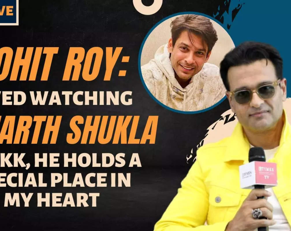 
Rohit Roy on brother Ronit's reaction to his doing KKK 13: He advised me to work on my core and fitness
