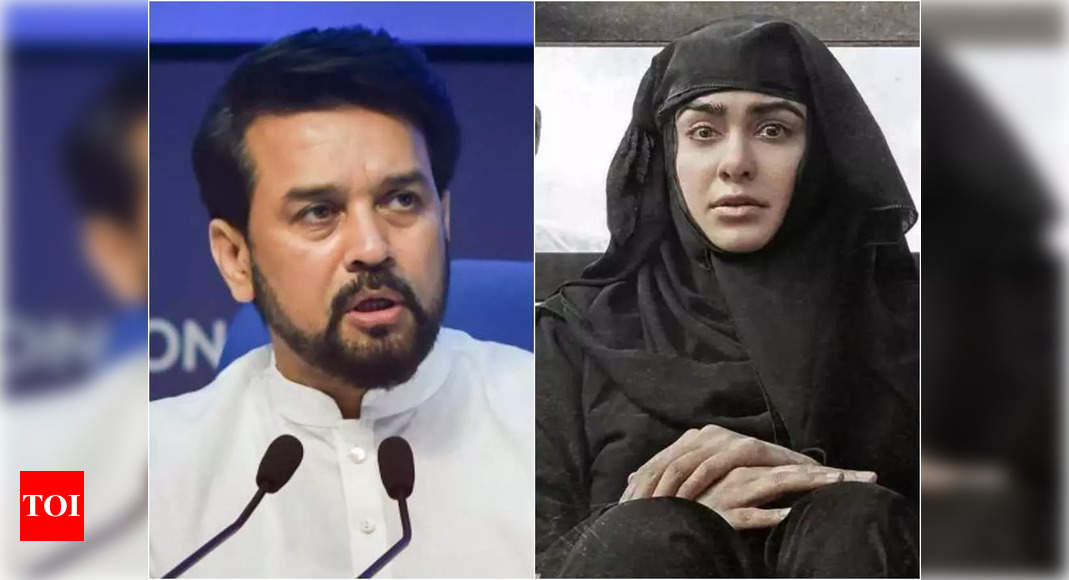 Anurag Thakur says those who oppose The Kerala Story support PFI, terrorists and ISIS | Hindi Movie News