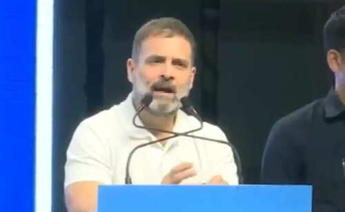 PM Modi should specify which engine got how much from 40% commission in 'double-engine govt': Rahul Gandhi