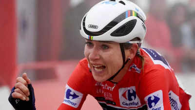 World champion Annemiek van Vleuten secures Vuelta a Espana hat-trick