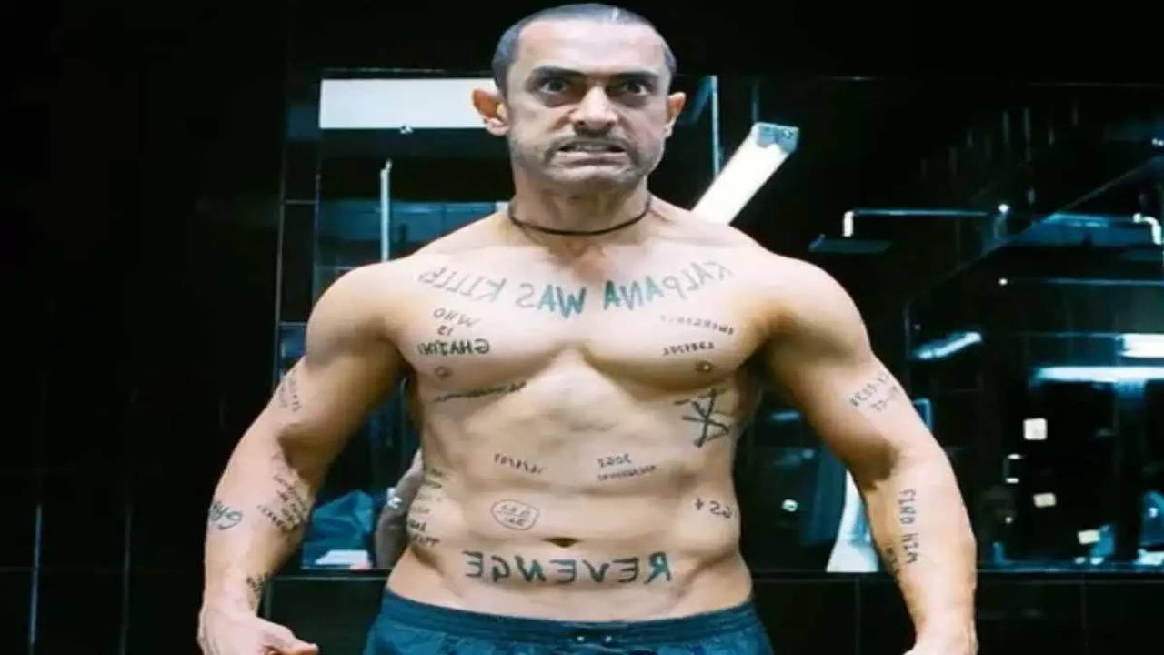 Ten years of Ghajini: The film that made an average Indian a  number-crunching trade pundit | Bollywood News - The Indian Express