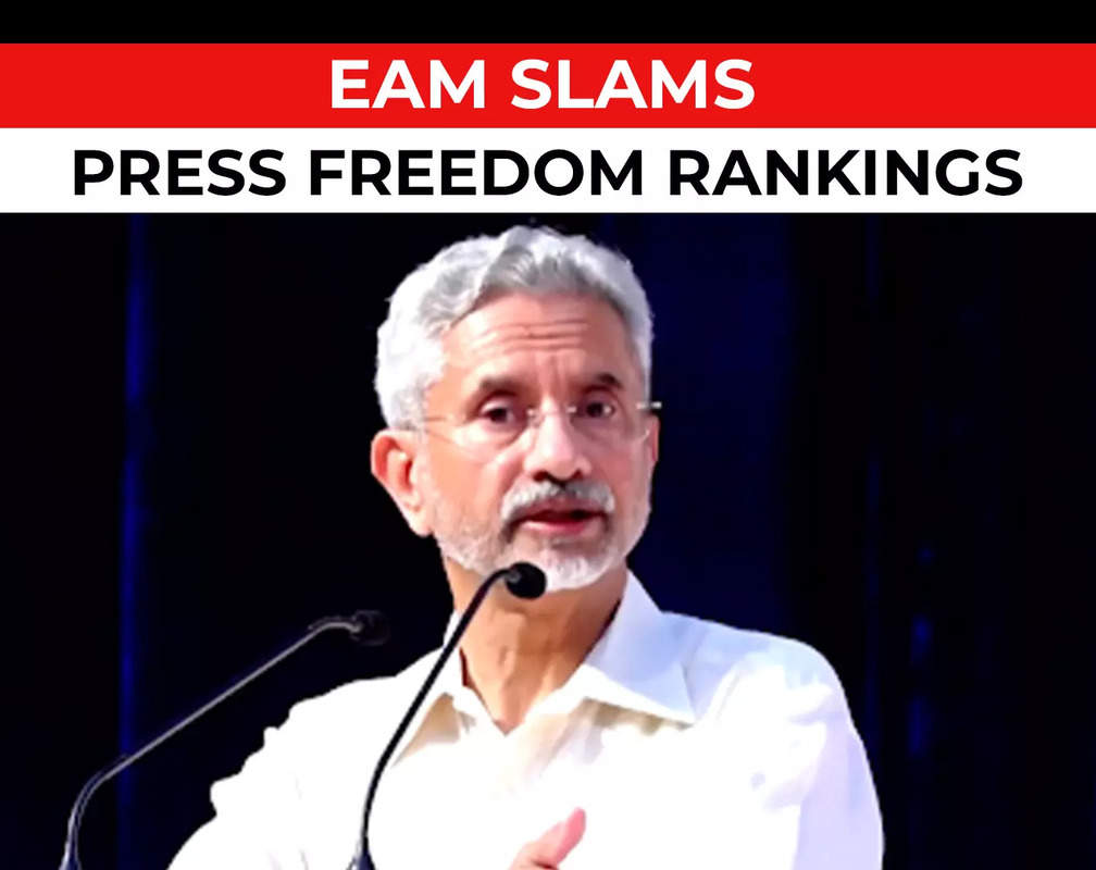 
“Mind game…” Jaishankar demolishes absurd Press Freedom rankings
