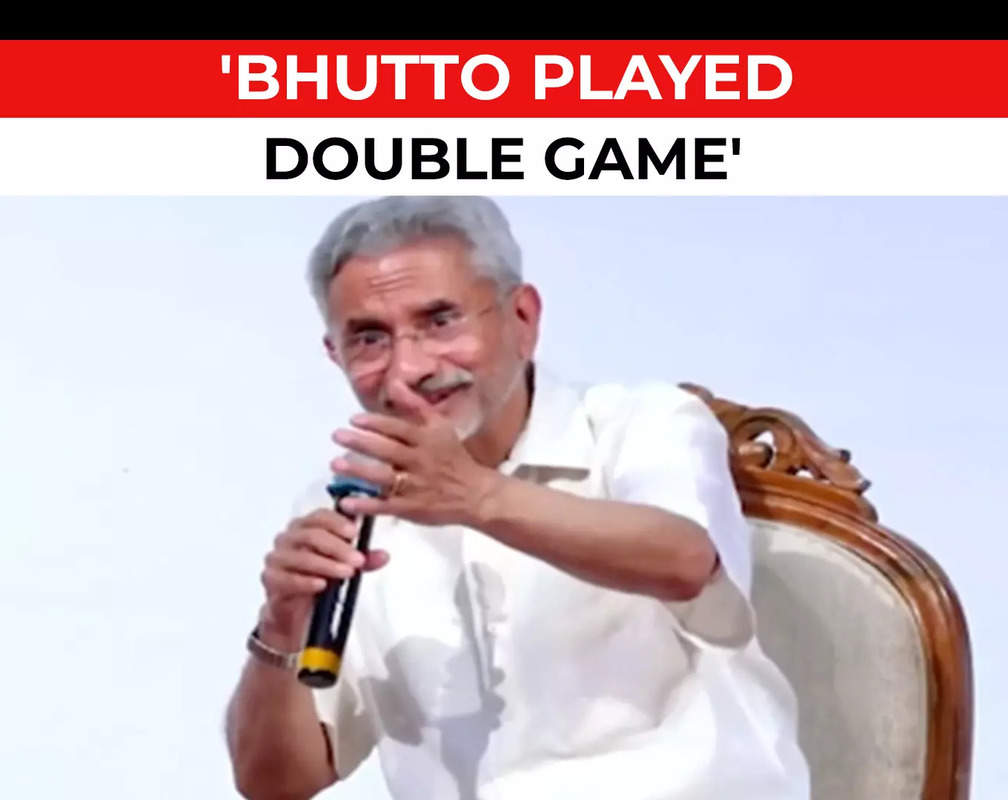 
Jaishankar reveals Bilawal Bhutto’s sinister double game at the SCO Meet in Goa
