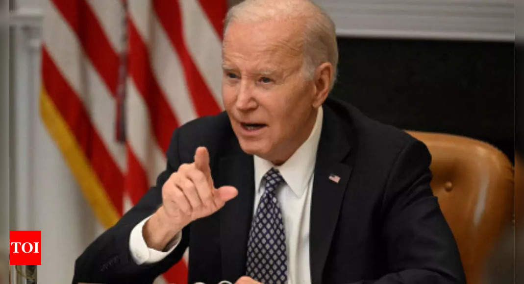 After Latest Shooting, US President Joe Biden Urges Congress To Ban ...