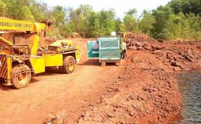 As preventive measure, WRD pumps extra water into the Khandepar river