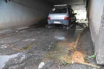 Mystery of overflowing sewage in Comba subway cracked, leakage plugged: Kamat