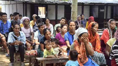 Manipur violence: Over 300 Meiteis from Moreh have taken shelter in Myanmar