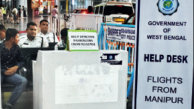 Manipur violence: Amid return rush, a one-way air ticket to Kolkata now going for Rs 20,000 to Rs 30,000