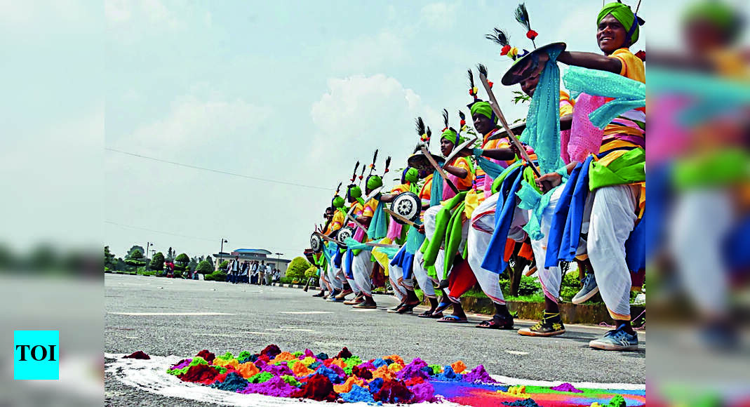 Campaign To Conserve Tribal Musical Instruments Launched Ranchi News