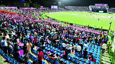 Poor fire safety measures at SMS stadium: JMC-G panel