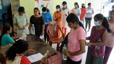 NEET 2023 turnout crosses 97 per cent in Bhubaneswar