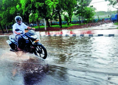 Heavy rain alert for Andamans