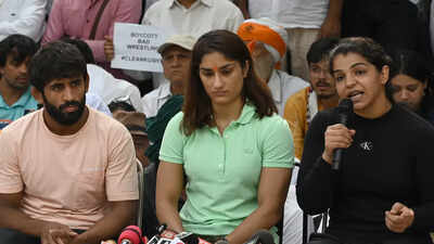 Candlelight march in Gurgaon to support protesting wrestlers at Jantar Mantar