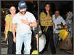 
Kareena Kapoor Khan gets startled after an elderly woman forces a handshake on her outside a restaurant in Mumbai
