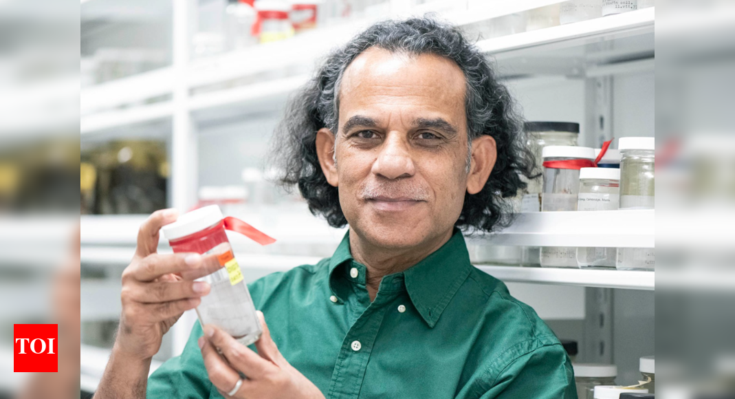 Frogman of India and DU Professor S D Biju in Harvard’s Radcliffe Fellow list for 2023-24 | India News