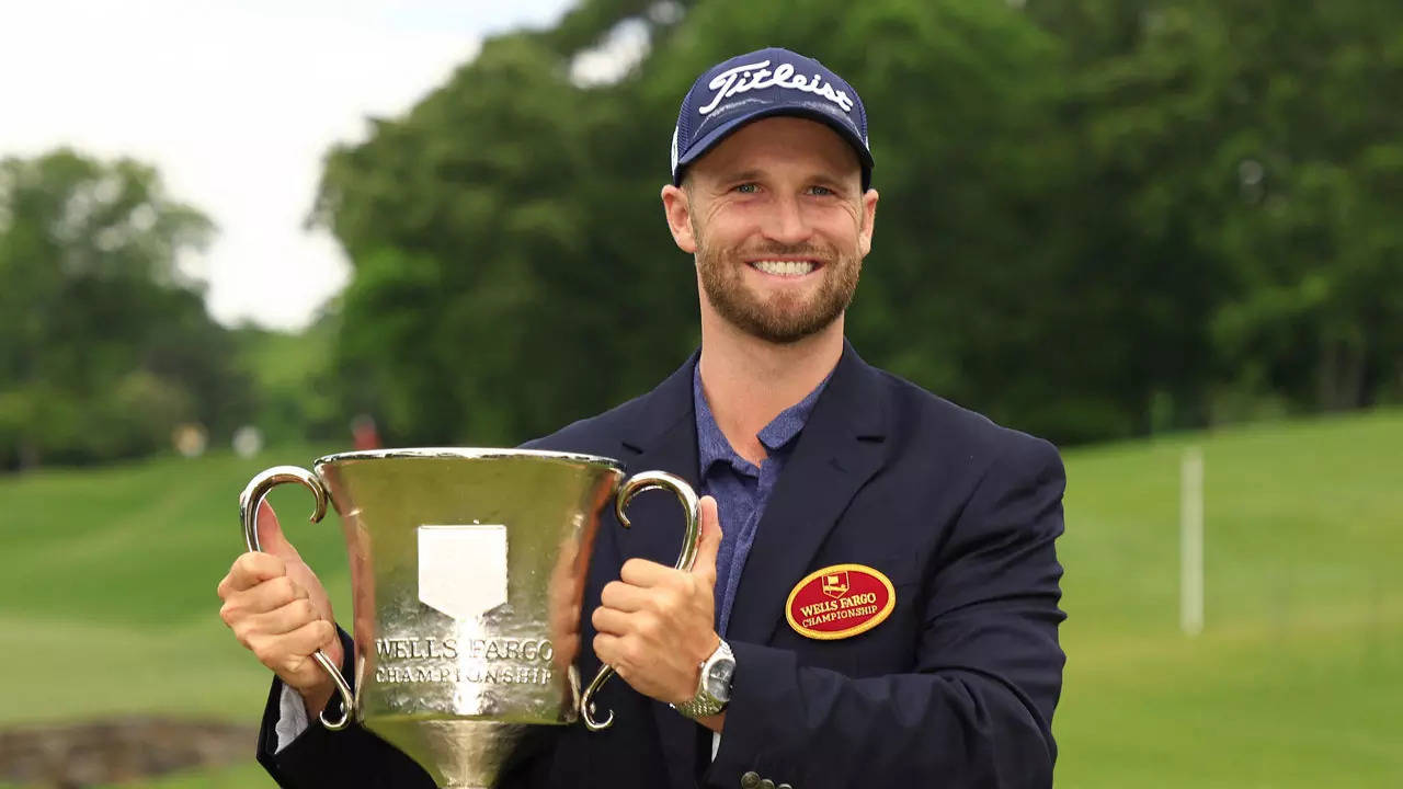 Wyndham Clark captures Wells Fargo crown for first PGA victory Golf News 