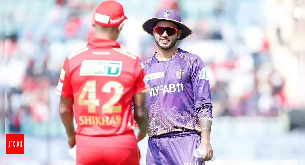 KKR vs PBKS IPL 2023: Kolkata Knight Riders and Punjab Kings in crucial battle to stay afloat | Cricket News – Times of India