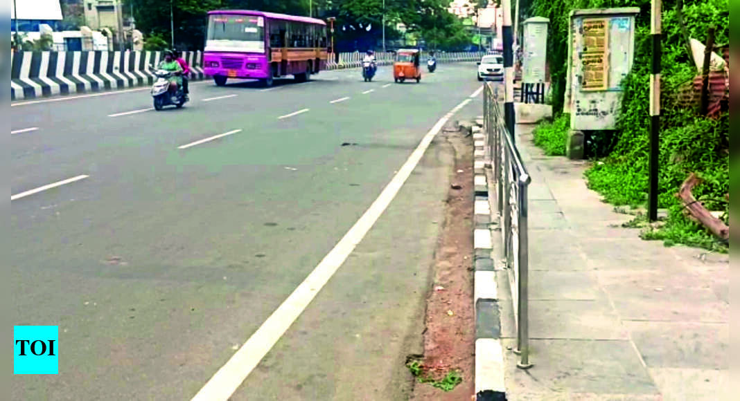Woman On Bike Taxi Killed In Road Accident | Chennai News - Times of India