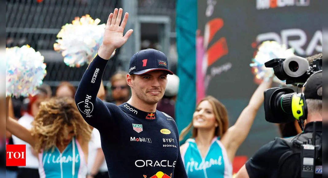 Max Verstappen's tyre gamble pays off with Miami GP win | Racing News ...