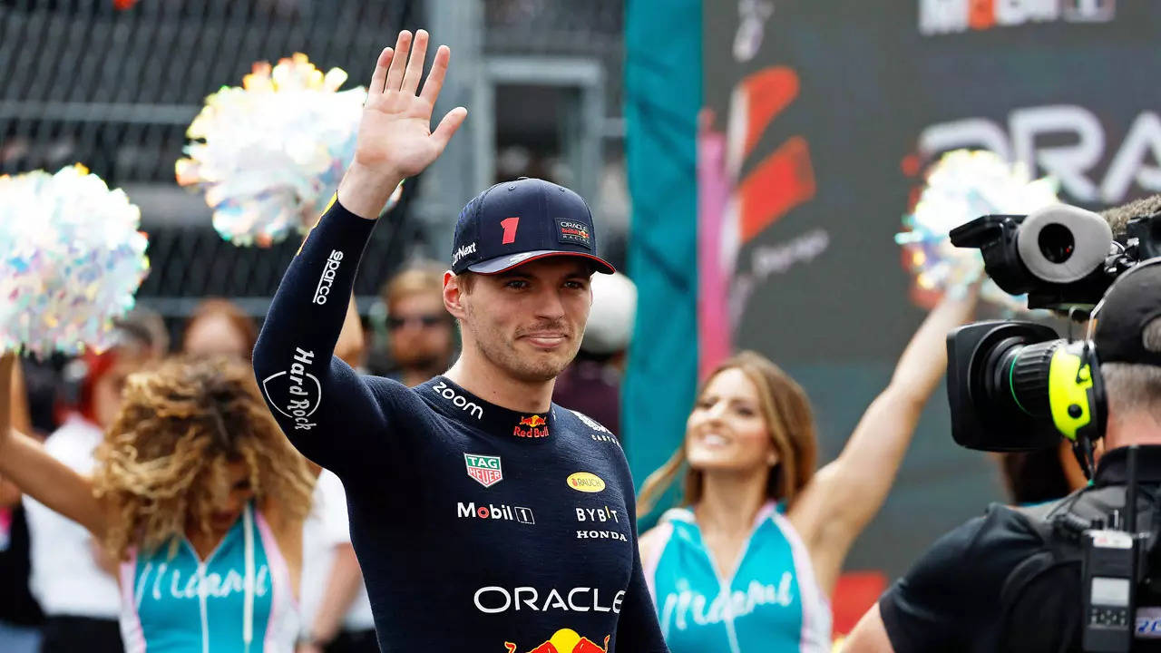 Verstappen's tyre gamble pays off with Miami win