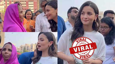 'Aapka beta pareshan karta hai mujhe, nahi bahut acha...': Alia Bhatt 'complains' to photographer's mother in this VIRAL video