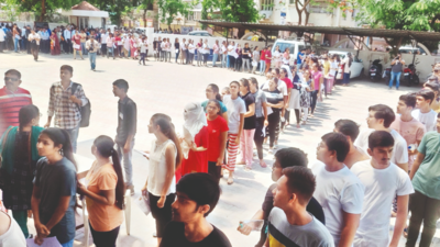 About 11,000 students take NEET in Ahmedabad