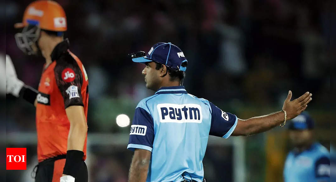 RR vs SRH IPL 2023: Sanju Samson, Aiden Markram reflect on the no-ball drama – Times of India
