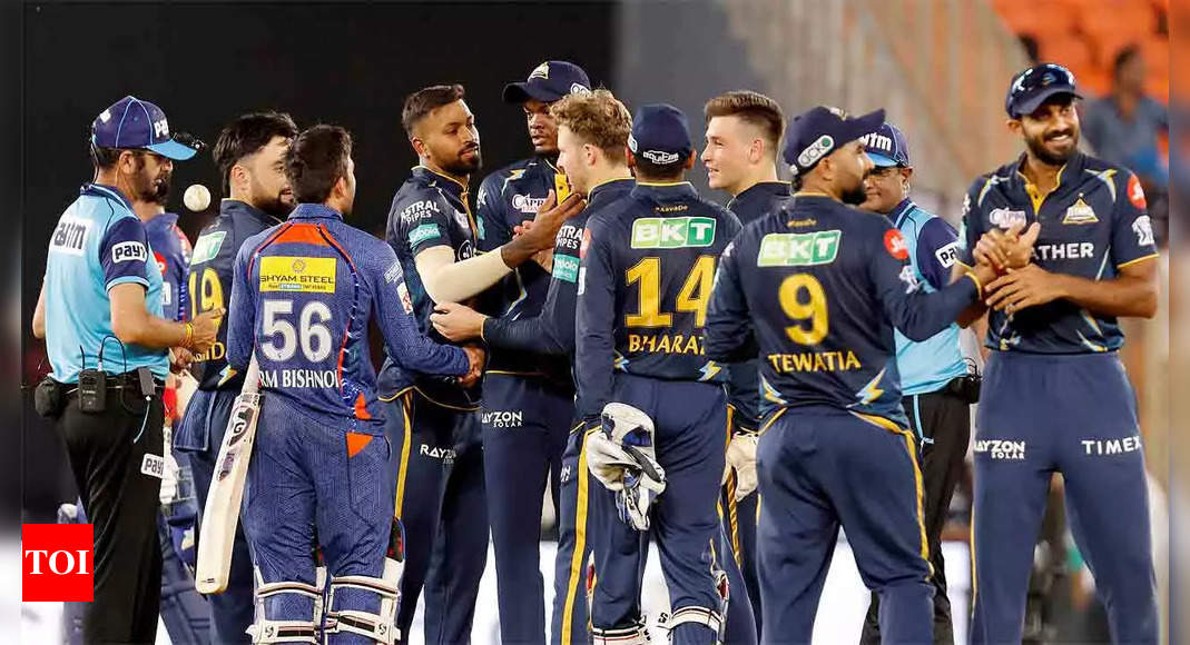 IPL 2023: Saha and Gill help Gujarat Titans outmuscle Lucknow Super ...