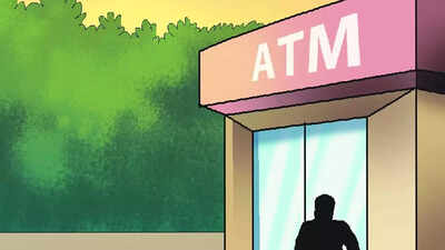 Man breaks open ATM unit in Thane, held