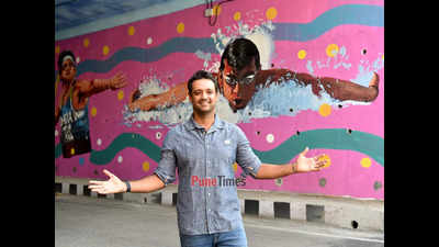 Rehan Poncha: Proud to feature on a mural in Pune, a city I love