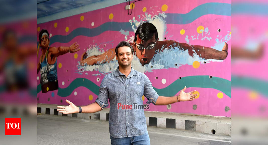 Rehan Poncha: Rehan Poncha: Proud to feature on a mural in Pune, a city ...