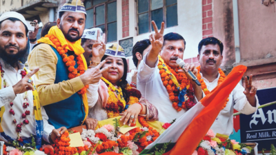 After Delhi, Punjab, AAP will win Uttar Pradesh’s trust: AAP MP Sanjay Singh