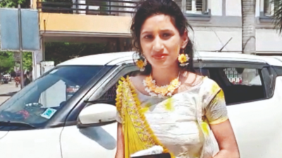 Before wedding, bride-to-be reaches exam venue in Dahod