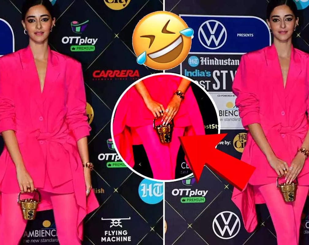 
Ananya Panday's latest all-pink look with a unique bag gets trolled; netizens ask 'Baalti lekr kidhar ja rhi h'
