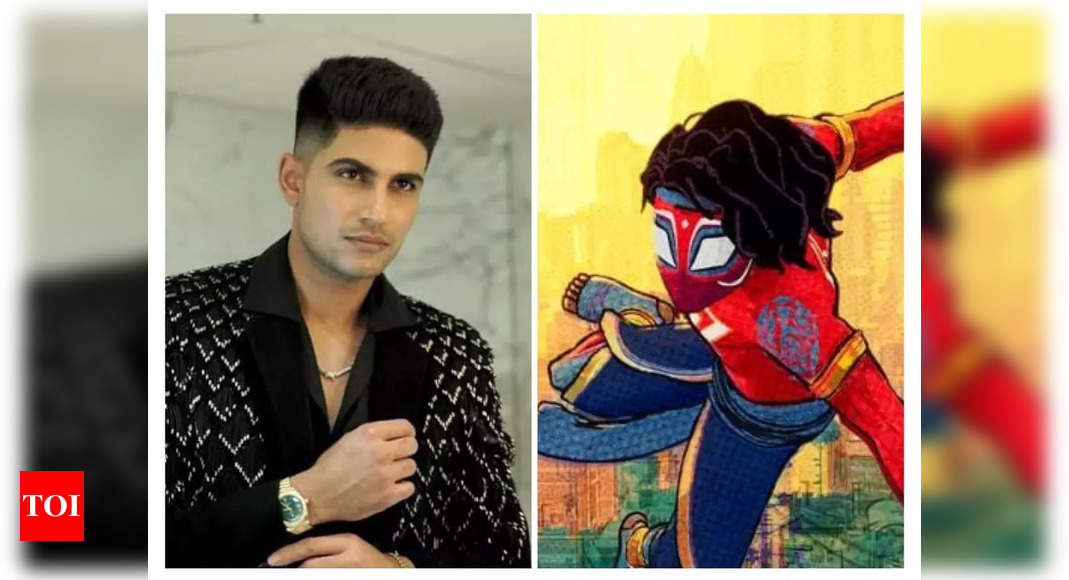 Cricketer Shubman Gill lends his voice to Indian Spider-Man Pavitr Prabhakar: Deets inside | Hindi Movie News