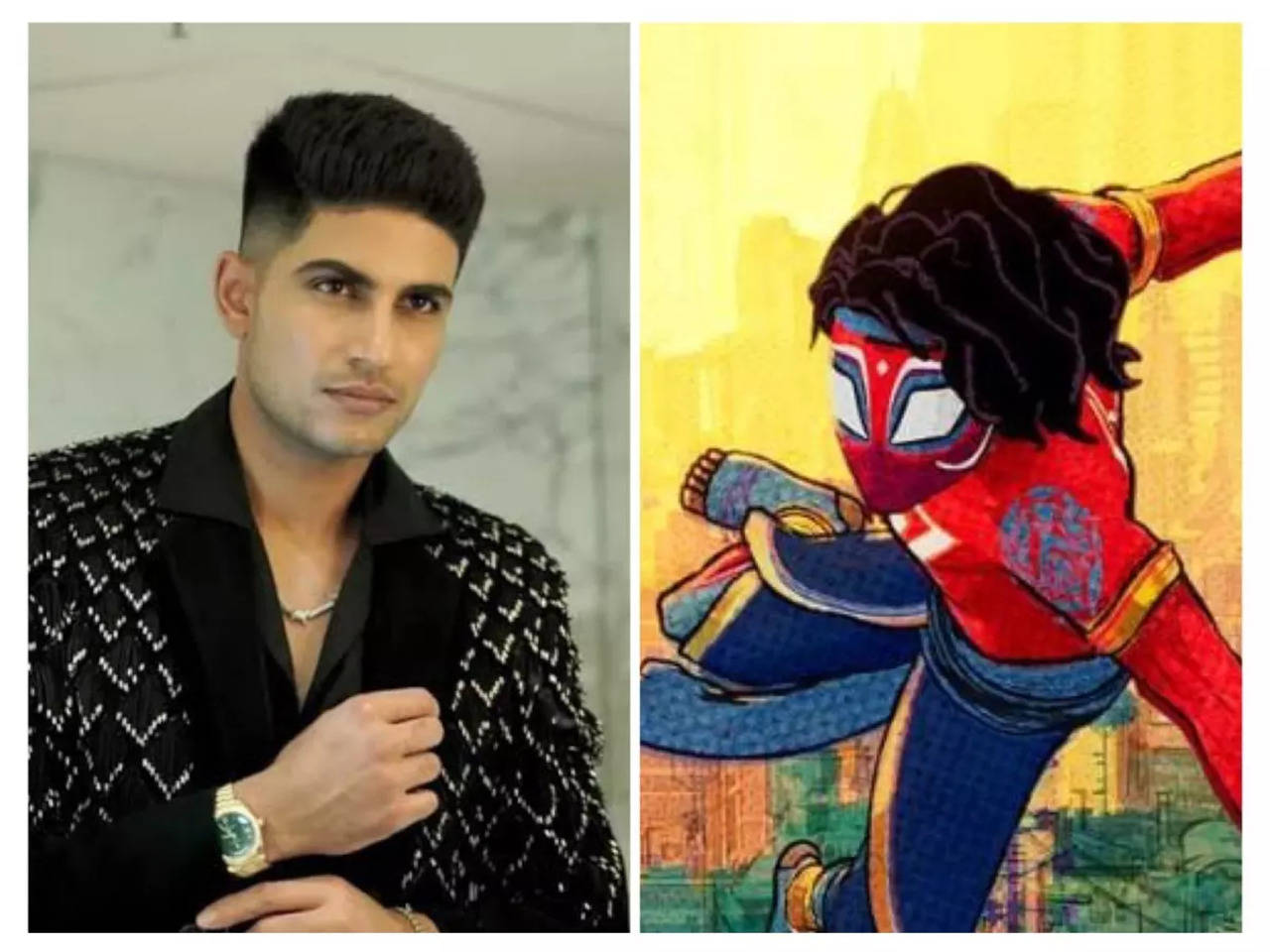 Spider-Man: Across the Spider-Verse – Shubman Gill, the Voice of Pavitr  Prabhakar Gets Candid About