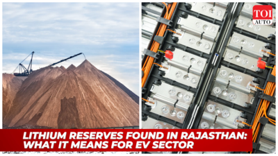 Big news! New lithium reserves found in Rajasthan: Larger than J&K reserves, claims GSI