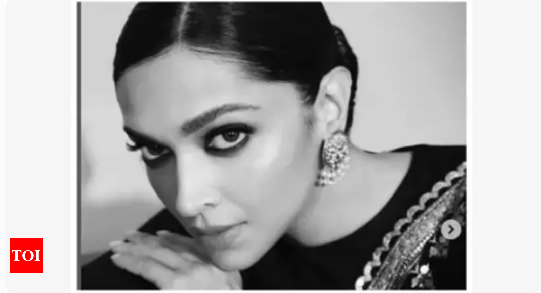 Deepika Padukone, along with sister Anisha makes a low profile entry at a Bengaluru event, fans scream “we love you”: Watch video | Hindi Movie News