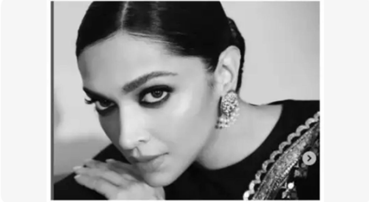 Deepika Padukone looks breathtaking in new photoshoot. See pics