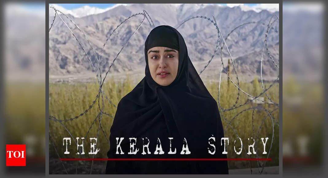 ‘The Kerala Story’ box office collection Day 3: The Adah Sharma starrer mints Rs 16 crore on Sunday | Hindi Movie News