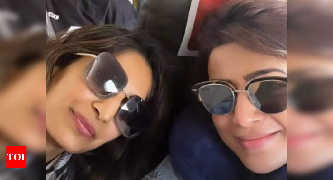 Samantha Ruth Prabhu shares no-makeup selfie on her way to