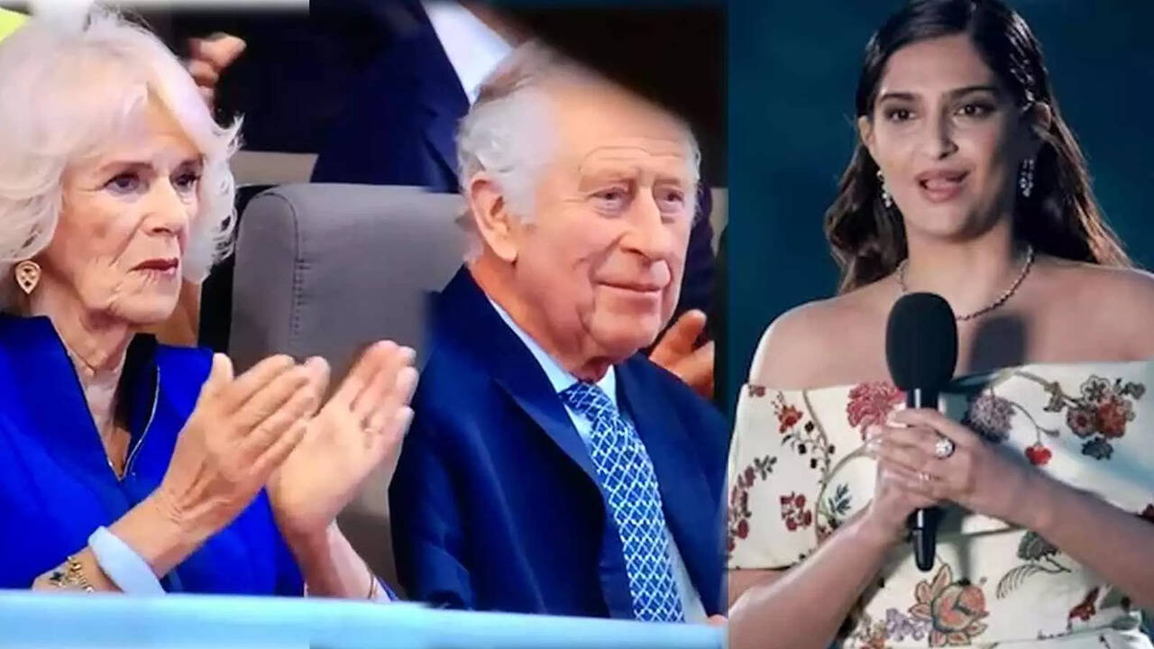 Sonam Kapoor’s ‘namaste’ greeting at King Charles III coronation concert goes viral…