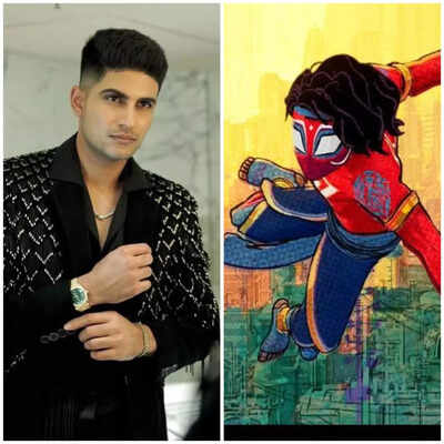 Indian cricketer Shubman Gill lends his voice to Indian Spider-Man